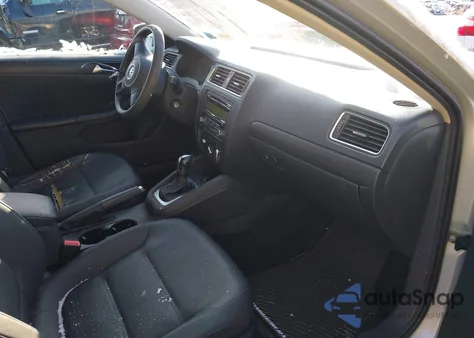 2011 Volkswagen Jetta 2.5L Se из США, поврежденный, VIN 3VWDZ7AJXBM311584